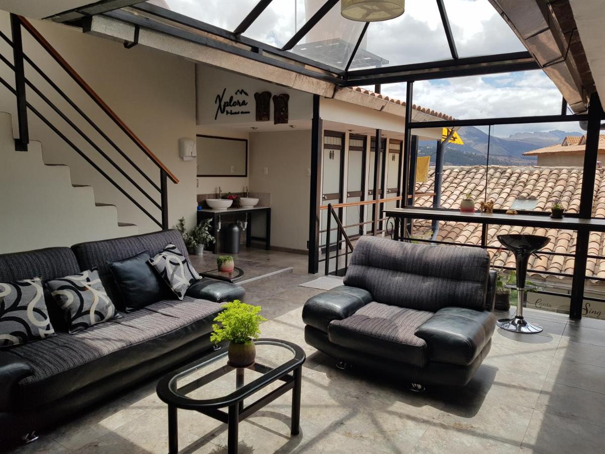Xplora Hostel Cuzco Exterior foto